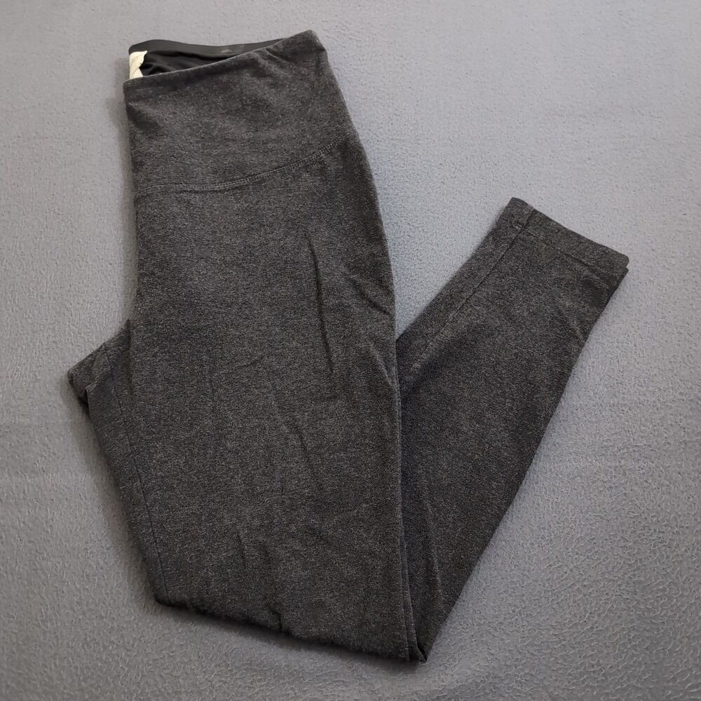 Chico's Zenergy Women 1 US M/8 Gray Pull On Mid Rise Leggings